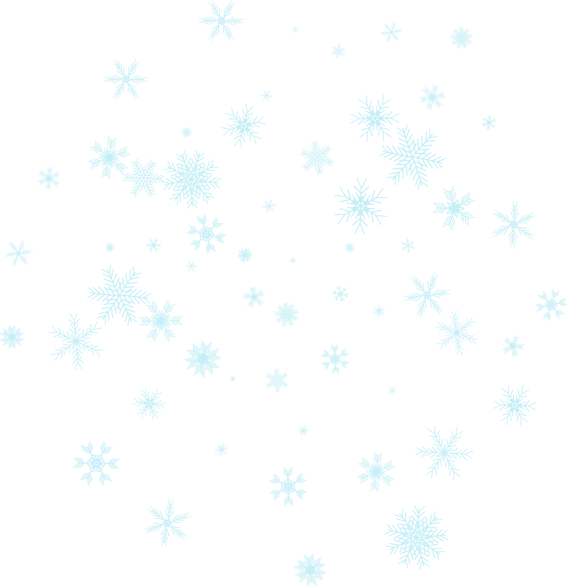 Snowflakes Background